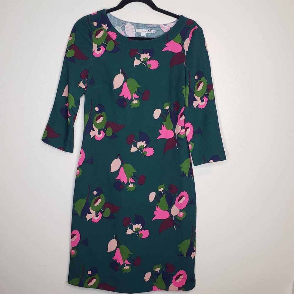Biden Green & Hot Pink Floral Alda Heathland Posy… - image 3
